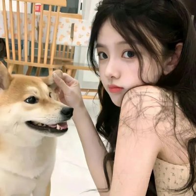 下午一点的她